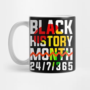 Black History Month 24 7 356 Mug